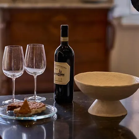 Appartamento Stylish And Tuscany Great View Piazza Il Campo Siena